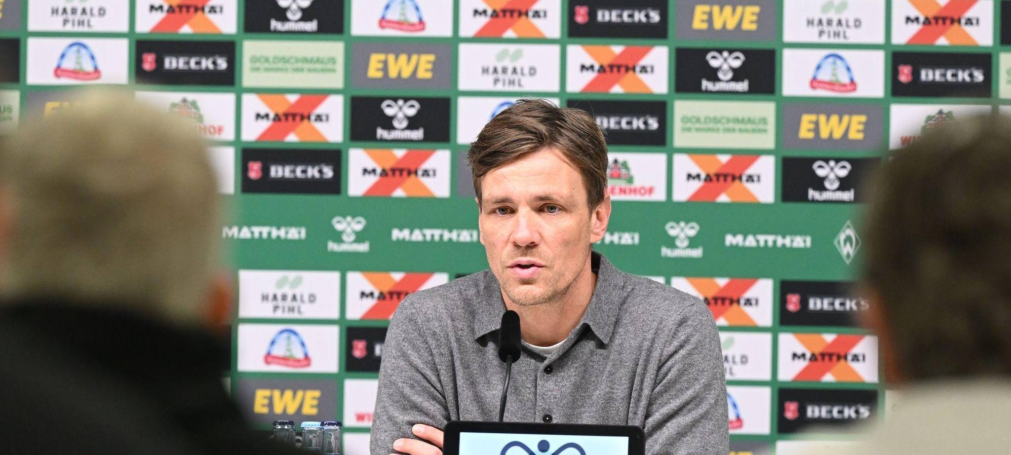 Pressekonferenz SV Werder Bremen