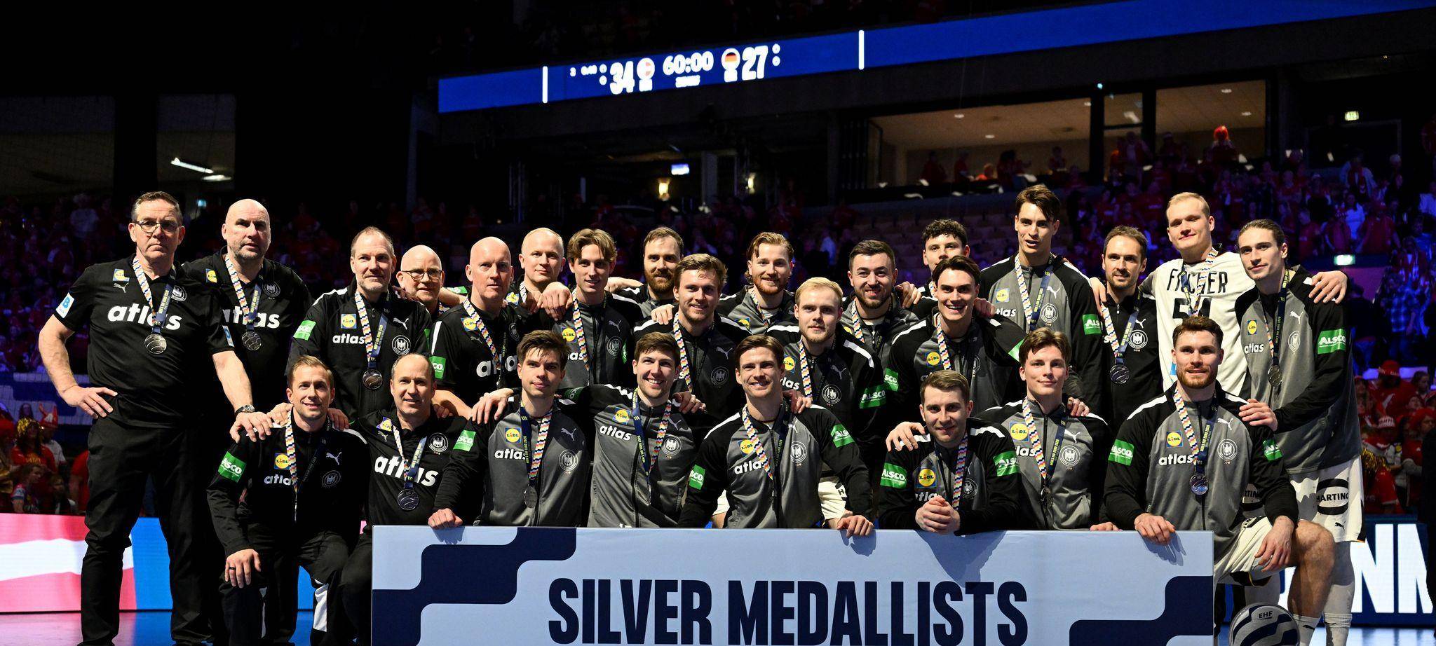 Handball-EM - Deutschland - Dänemark