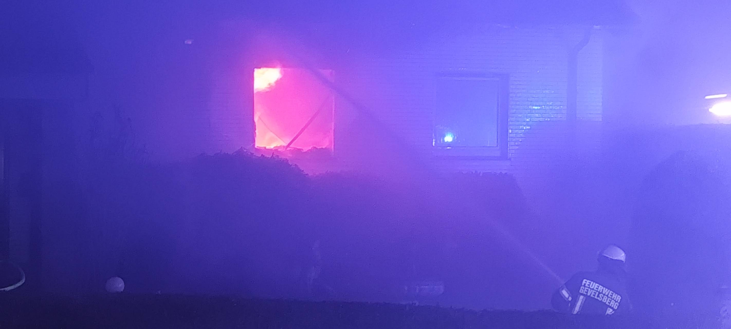 Großeinsatz für Gevelsberger Feuerwehr