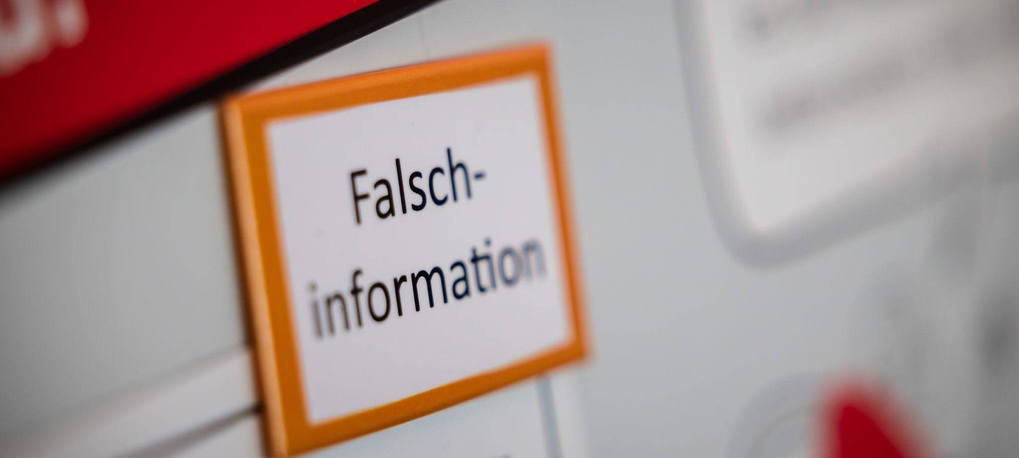 Umgang mit Fake News