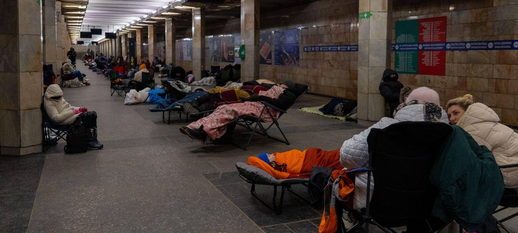 Ukraine-Krieg - Kiew