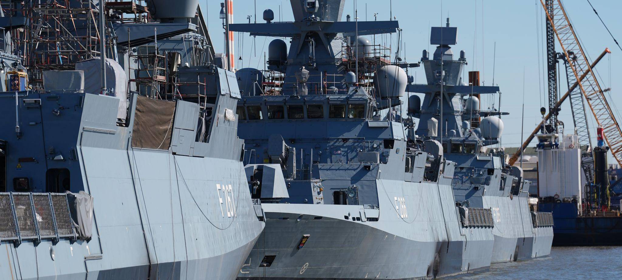 Neubau Korvetten für Marine