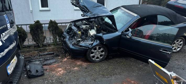 Medizinischer Notfall: Mann hat Autounfall in Breckerfeld