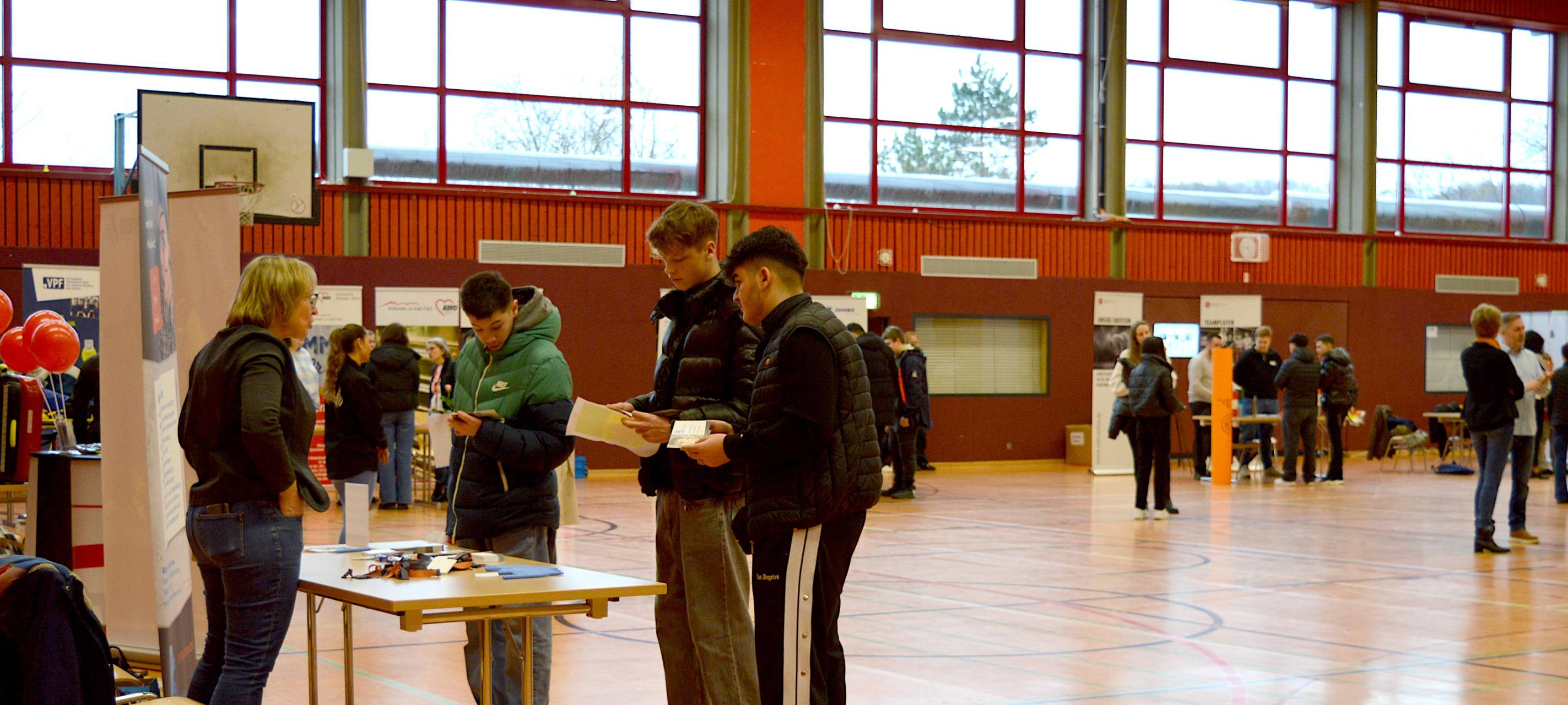 Ausbildungsmesse in Sprockhövel