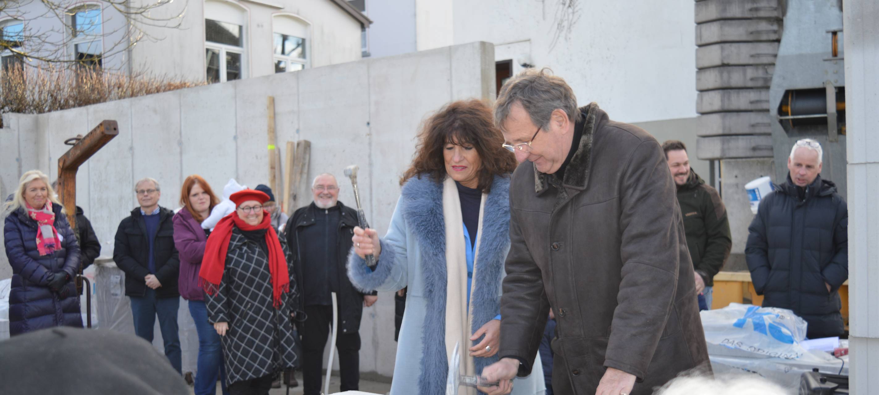 Sprockhövel: Kita-Neubau hat begonnen