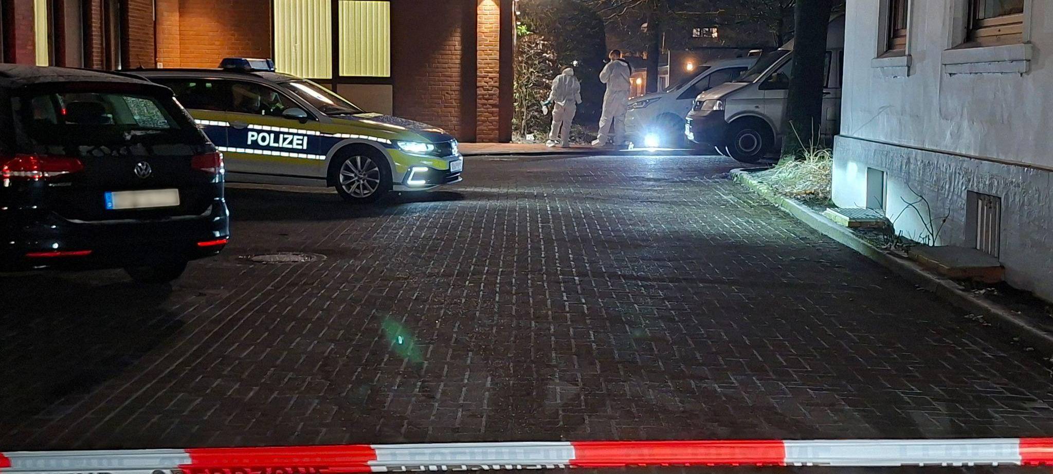 Schließfächer in Bank in Stuhr aufgebrochen