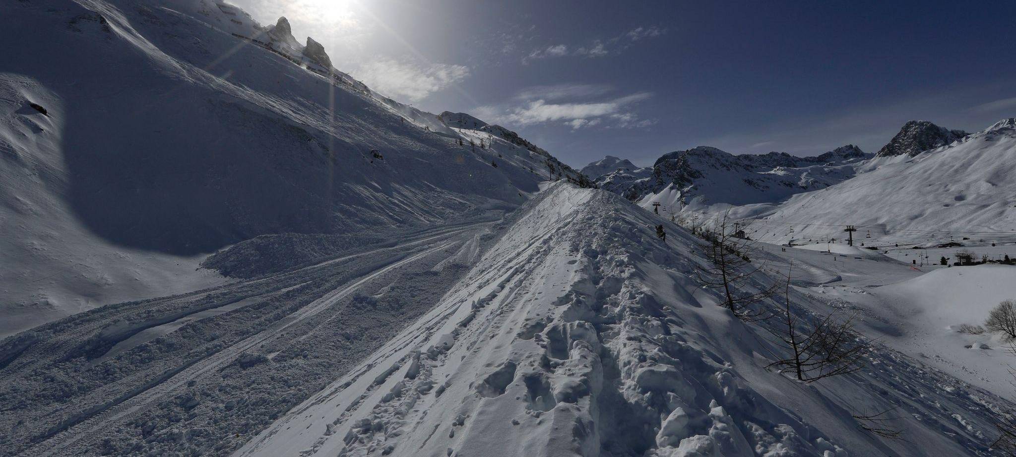 Mehre Tote bei zwei Lawinen in französischen Alpen