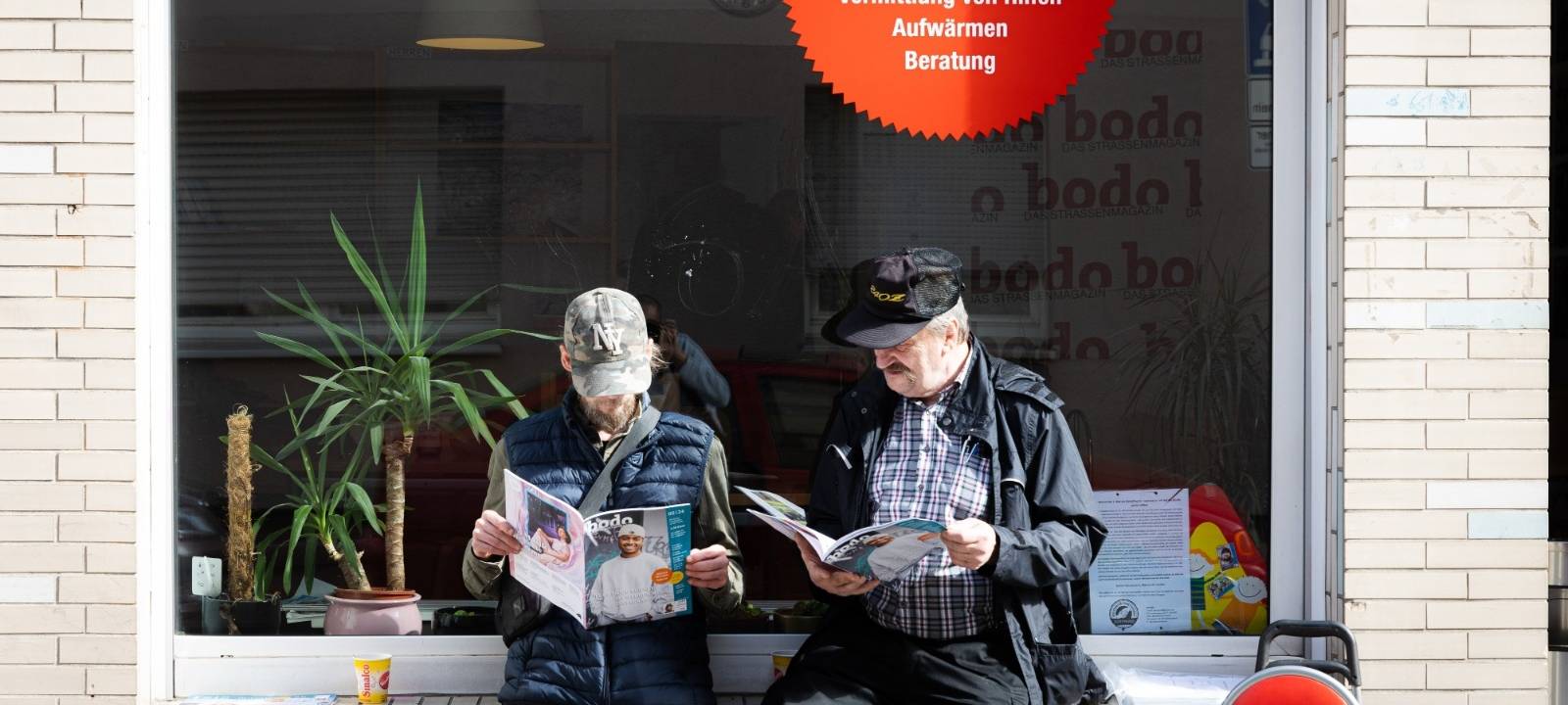 Straßenmagazin Bodo hilft Menschen in unserer Region