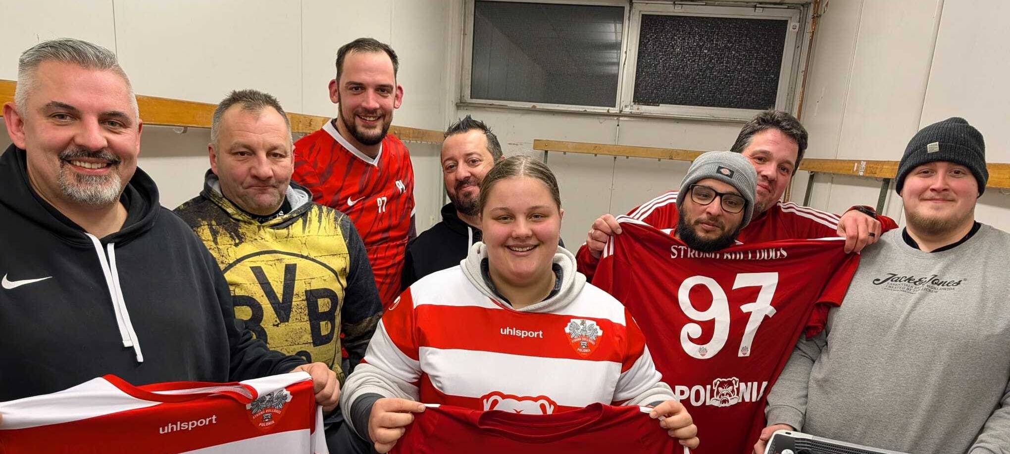 Fußball für Übergewichtige: "Wir stehen dazu!"