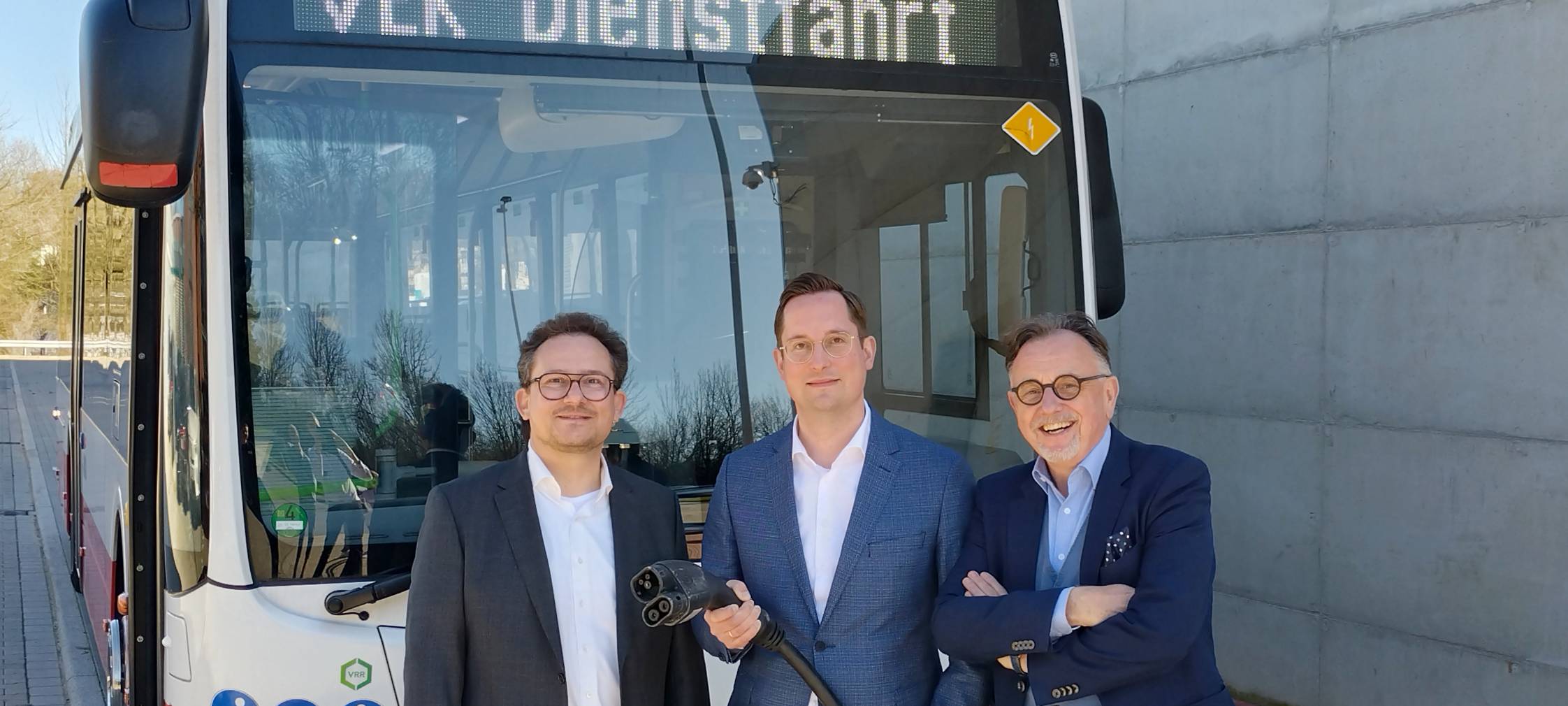 Mehr E-Busse für den Kreis