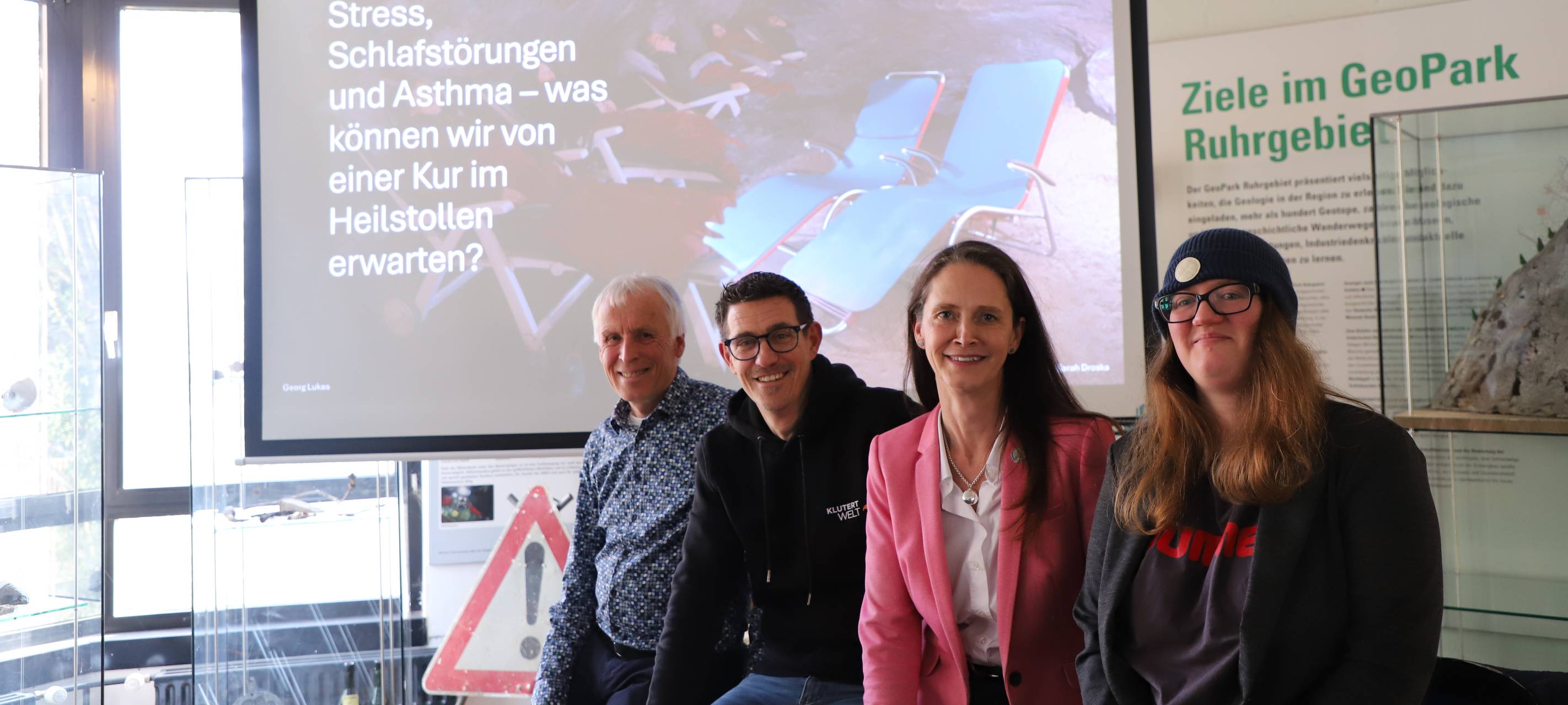 Heilstudie in der Kluterthöhle