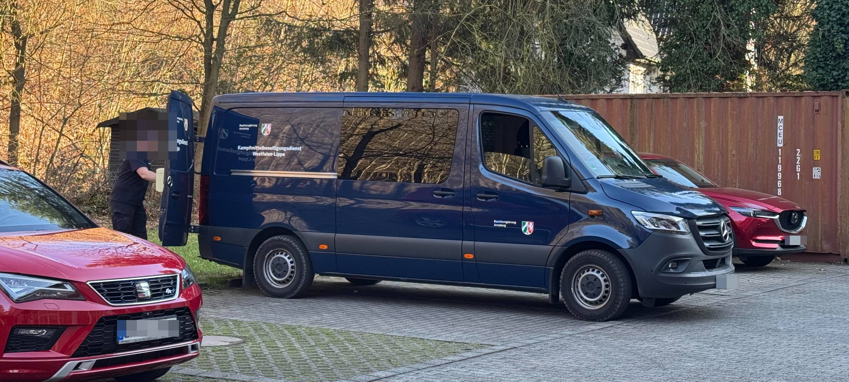 Verdacht auf Tellermine in Herdecke