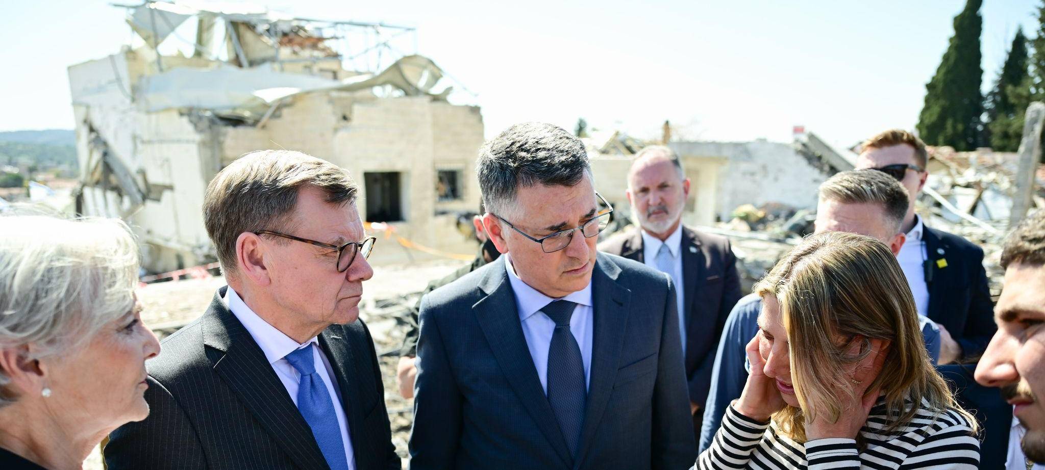 Außenminister Wadephul in Israel