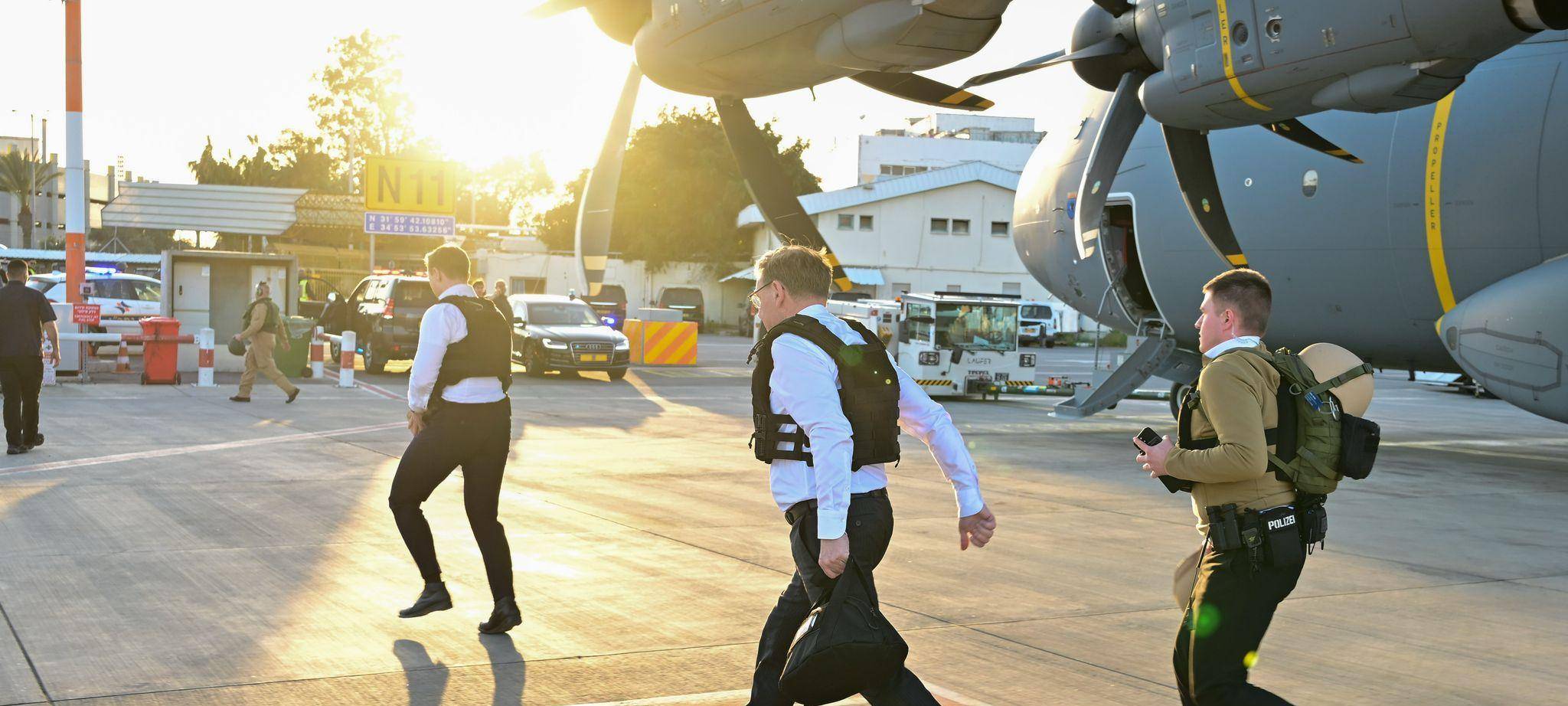 Außenminister Wadephul in Israel