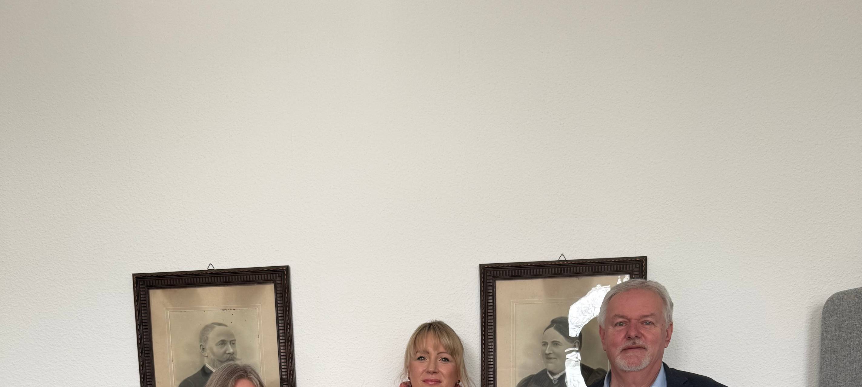 Herdeckerin im Goldenen Buch der Stadt