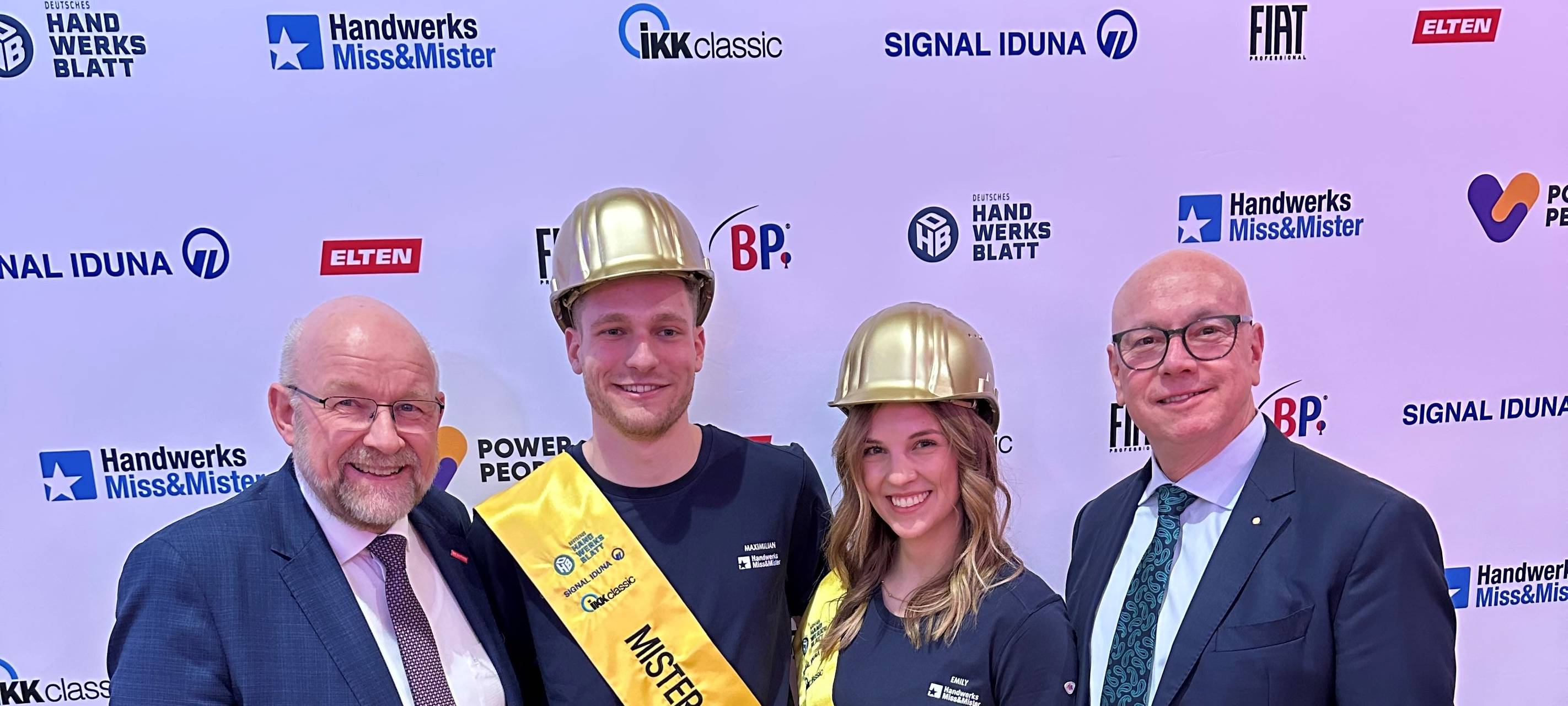 Maximilian Buerger aus Wetter ist "Mr. Handwerk 2026"