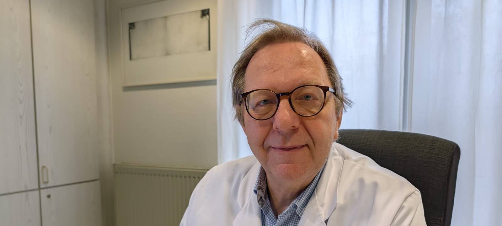 Mit 75 Jahren: Hausarzt Kreul eröffnet neue Praxis in