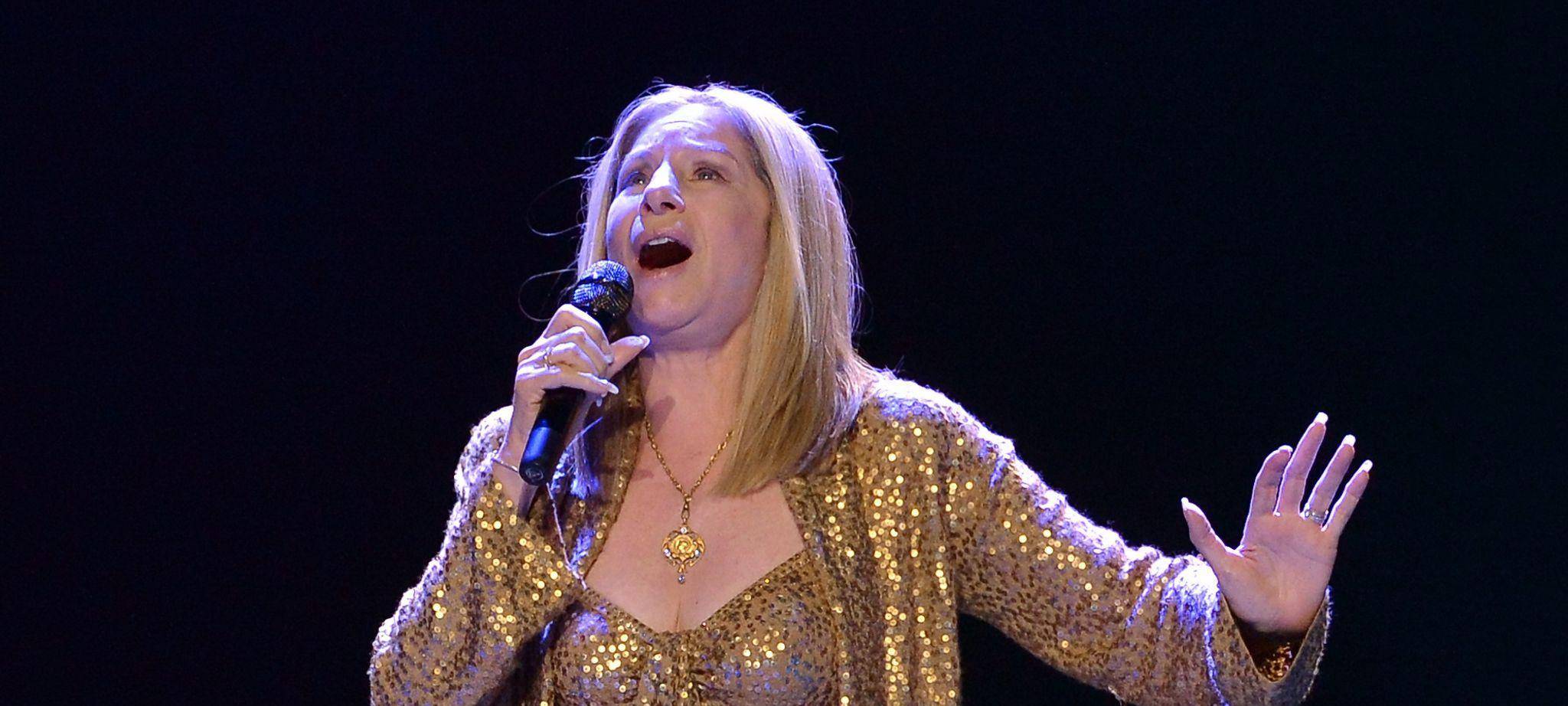 US-Schauspielerin und Sängerin Barbra Streisand