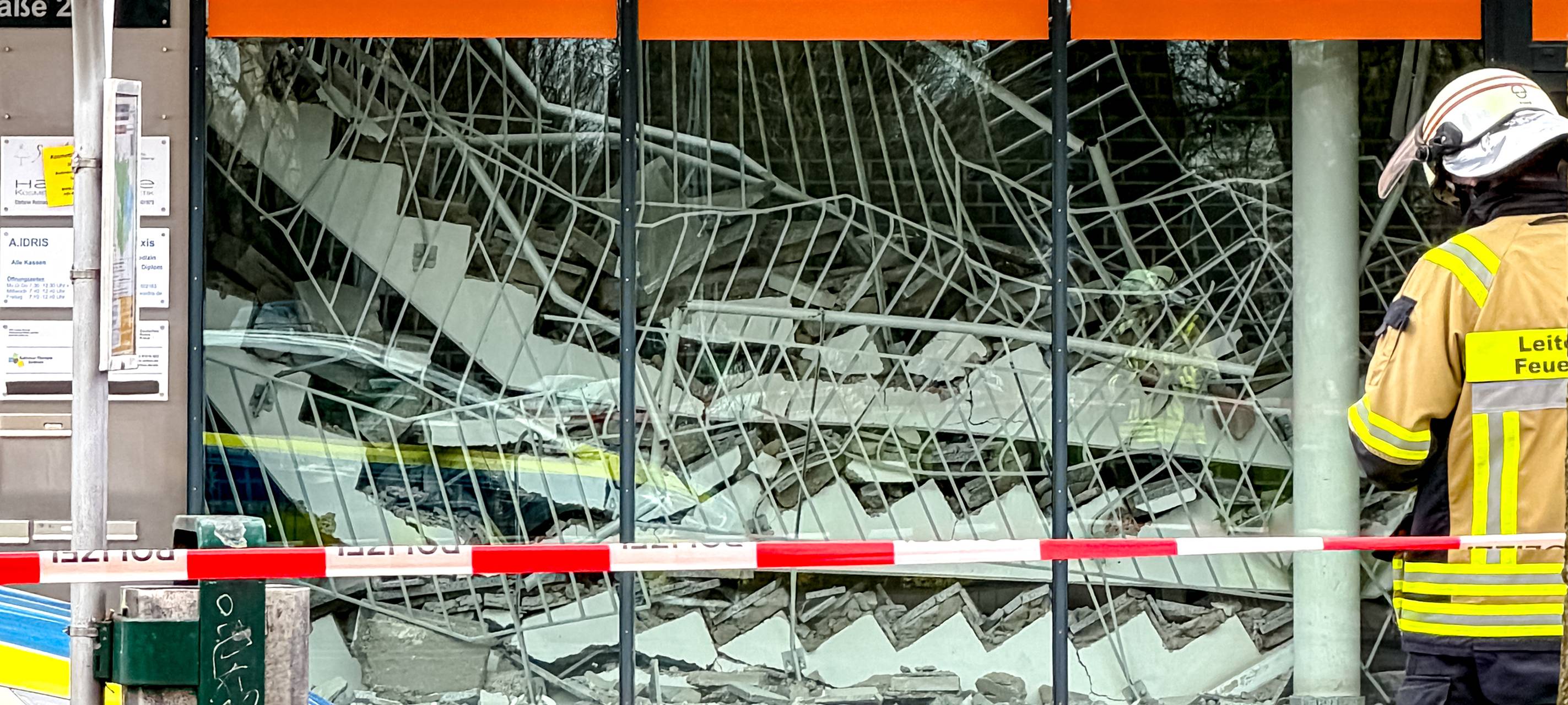 Wittener Treppenhaus: Suche nach der Ursache