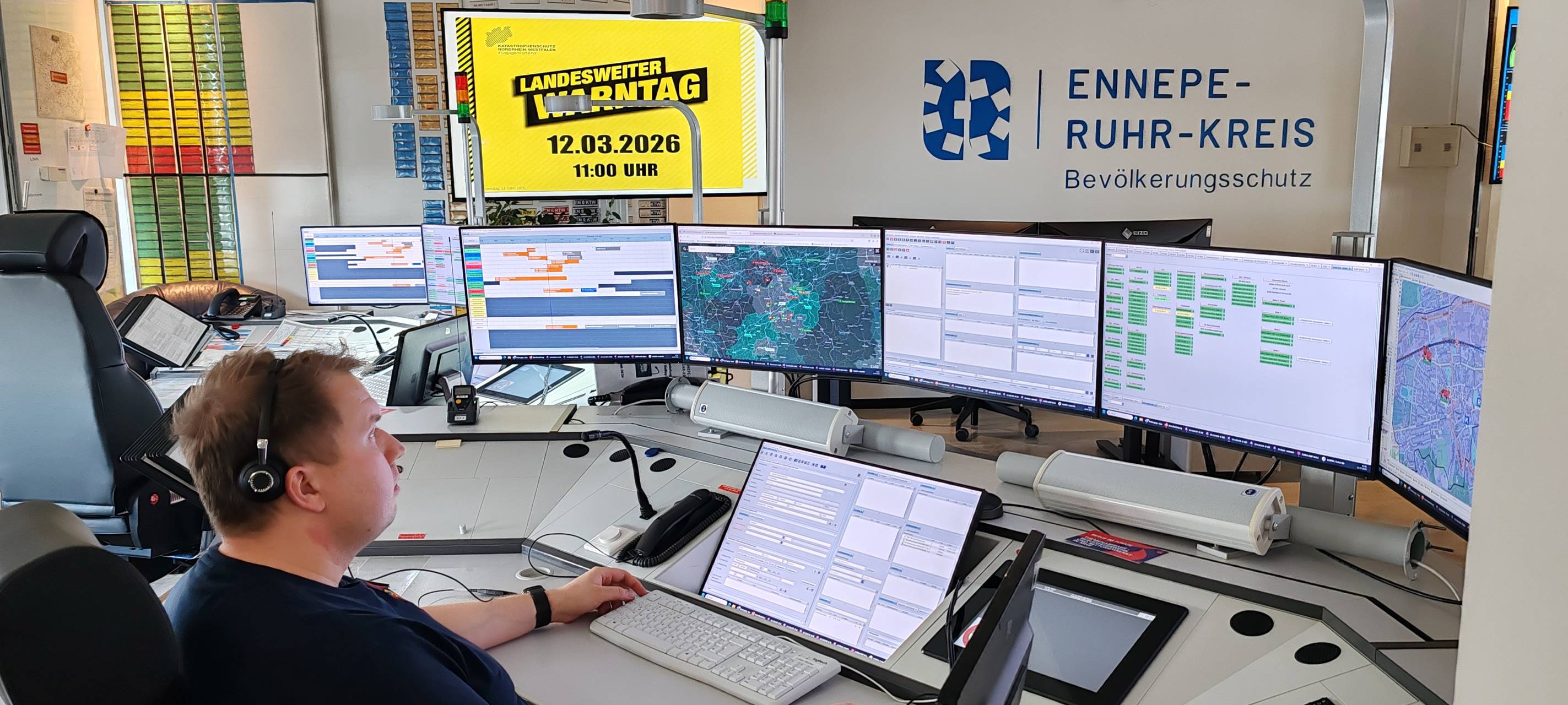 Die meisten Sirenen lösen am Warntag aus