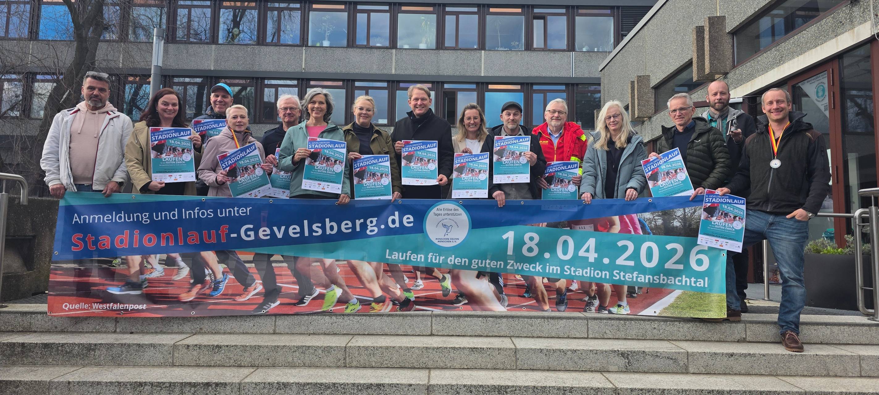 Gevelsberger Stadionlauf steht an