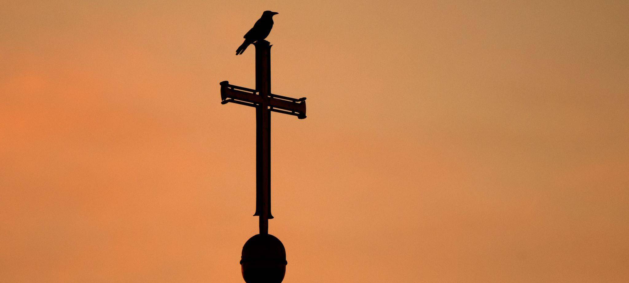 Kreuz auf einer Kirche