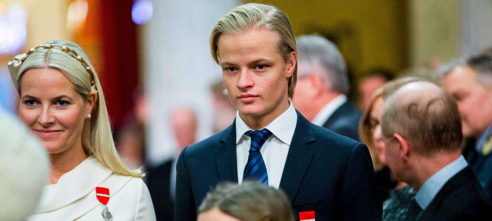 Mette-Marit und ihr Sohn Marius Borg Høiby