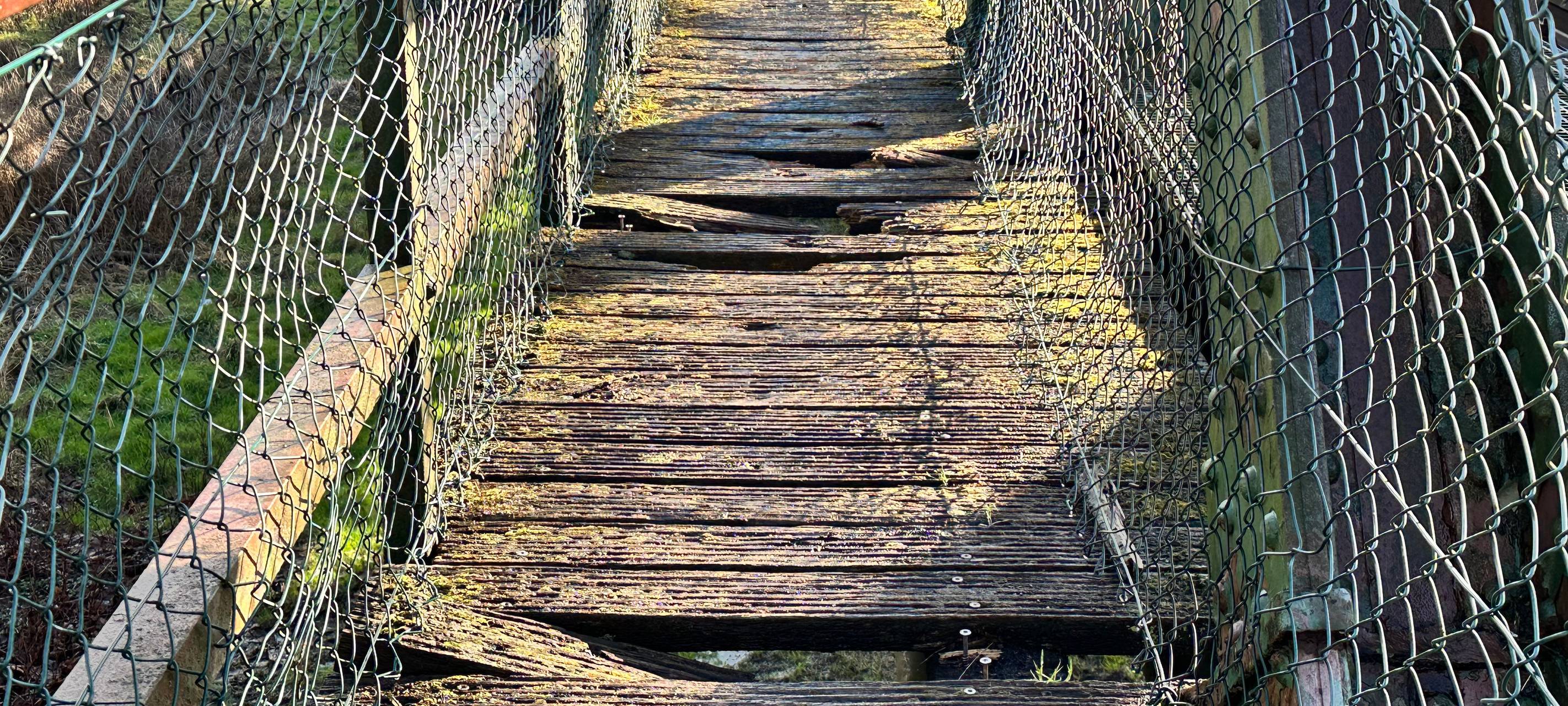 Hattingen: Absperrung mutwillig zerstört