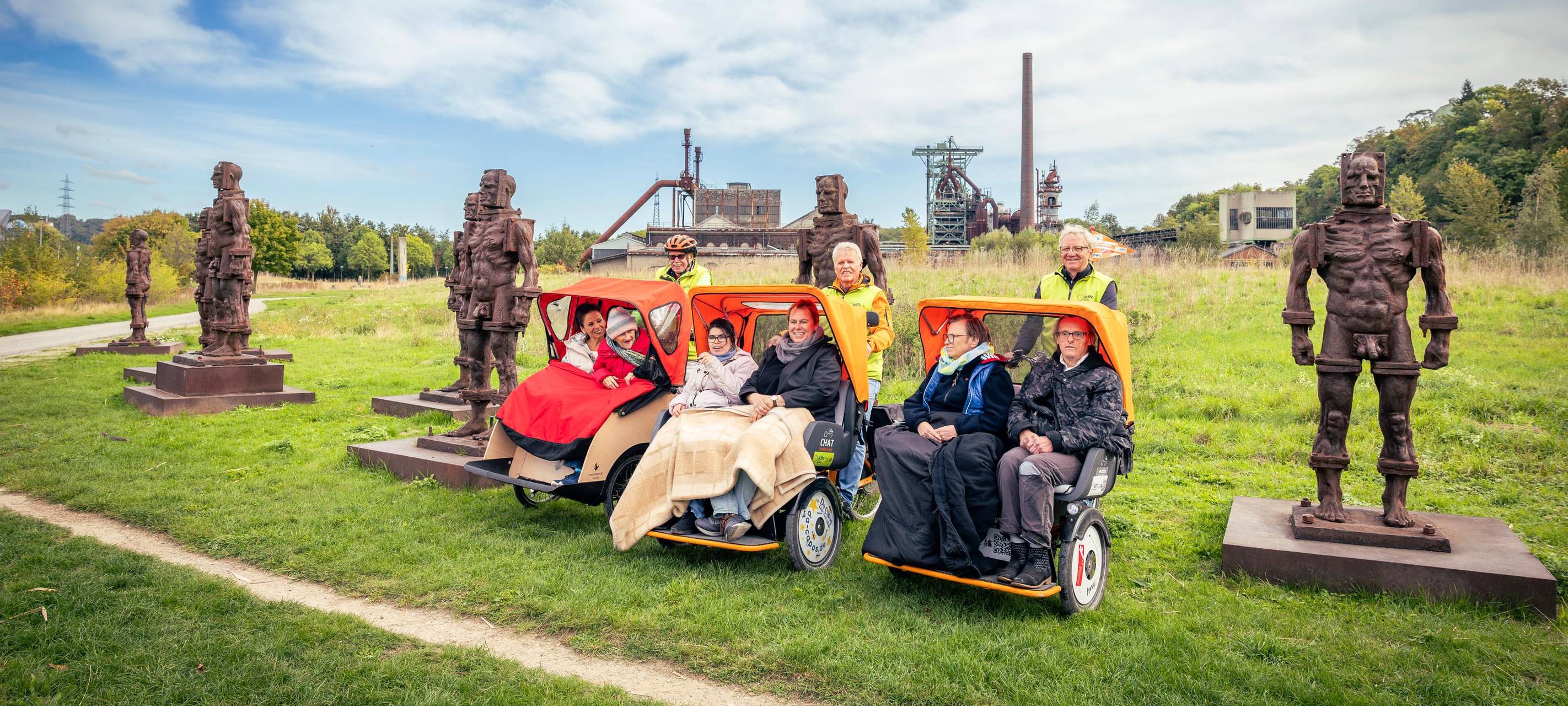 Neue Rikscha-Pilotinnen und -Piloten gesucht