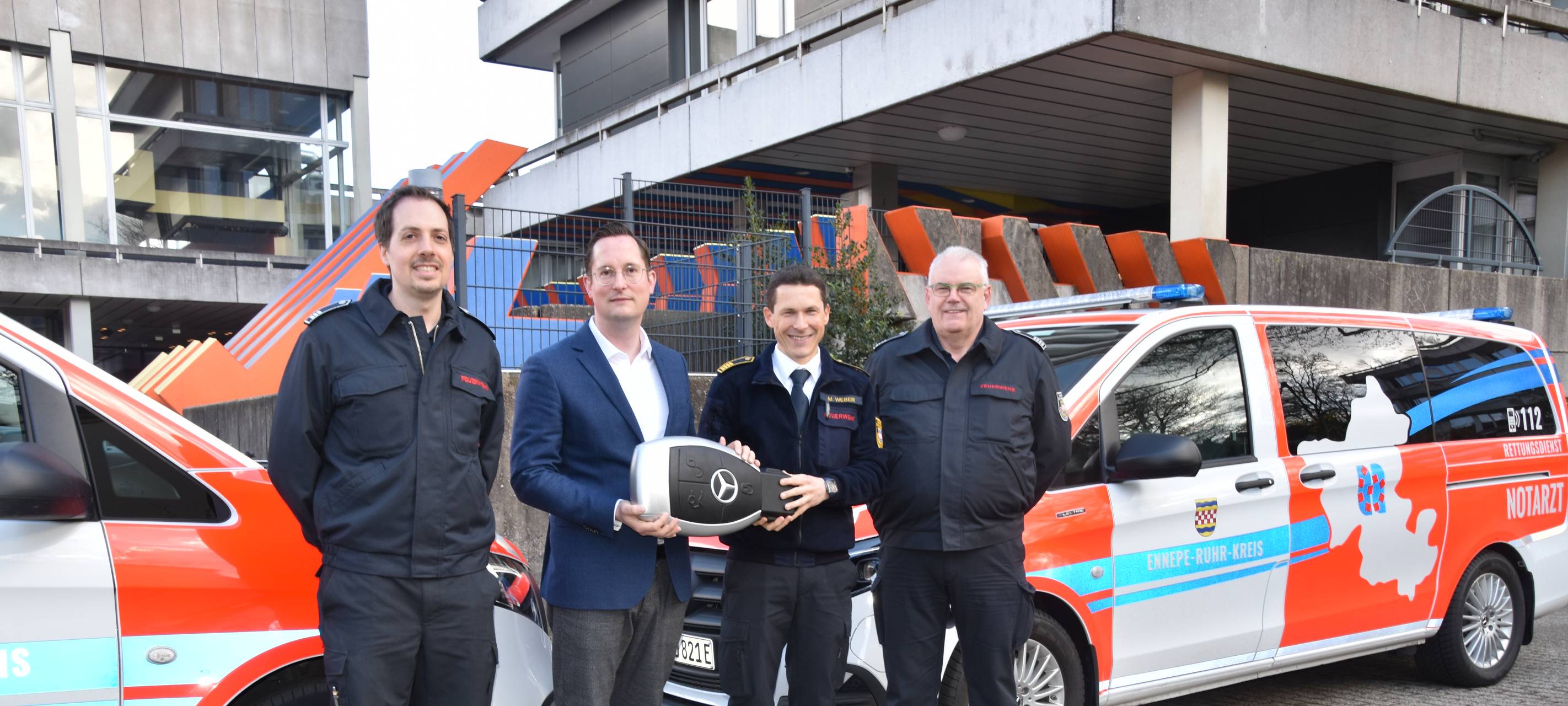 Notärzte bei uns auch elektisch im Einsatz