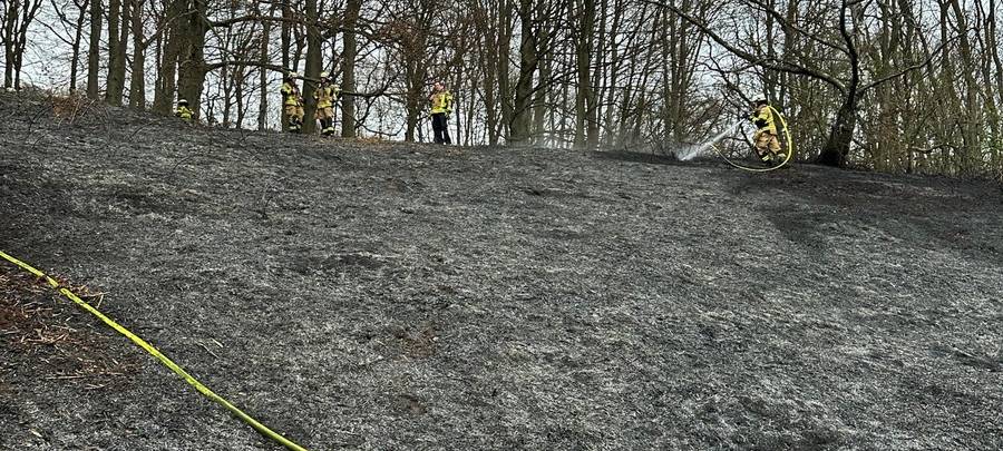 Herdecke: Flächenbrand am Nacken
