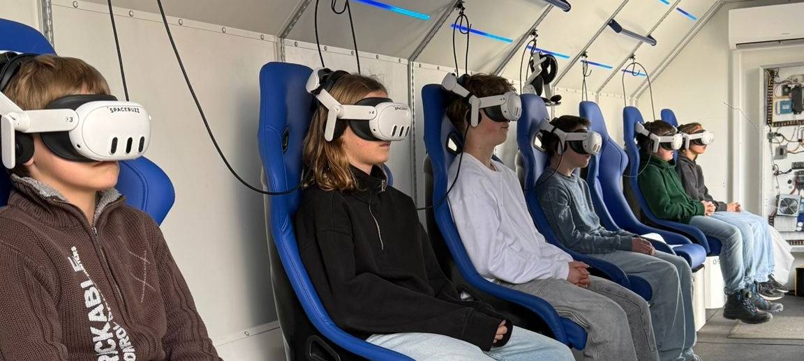 zu sehen ist der SpaceBuzz One der deutschen Raumfahrtagentur