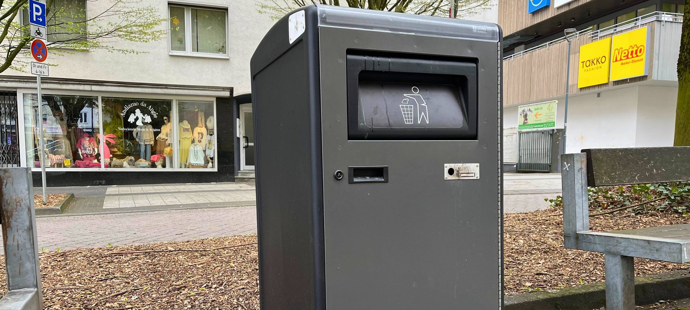 Smarte Mülleimer für Schwelm?