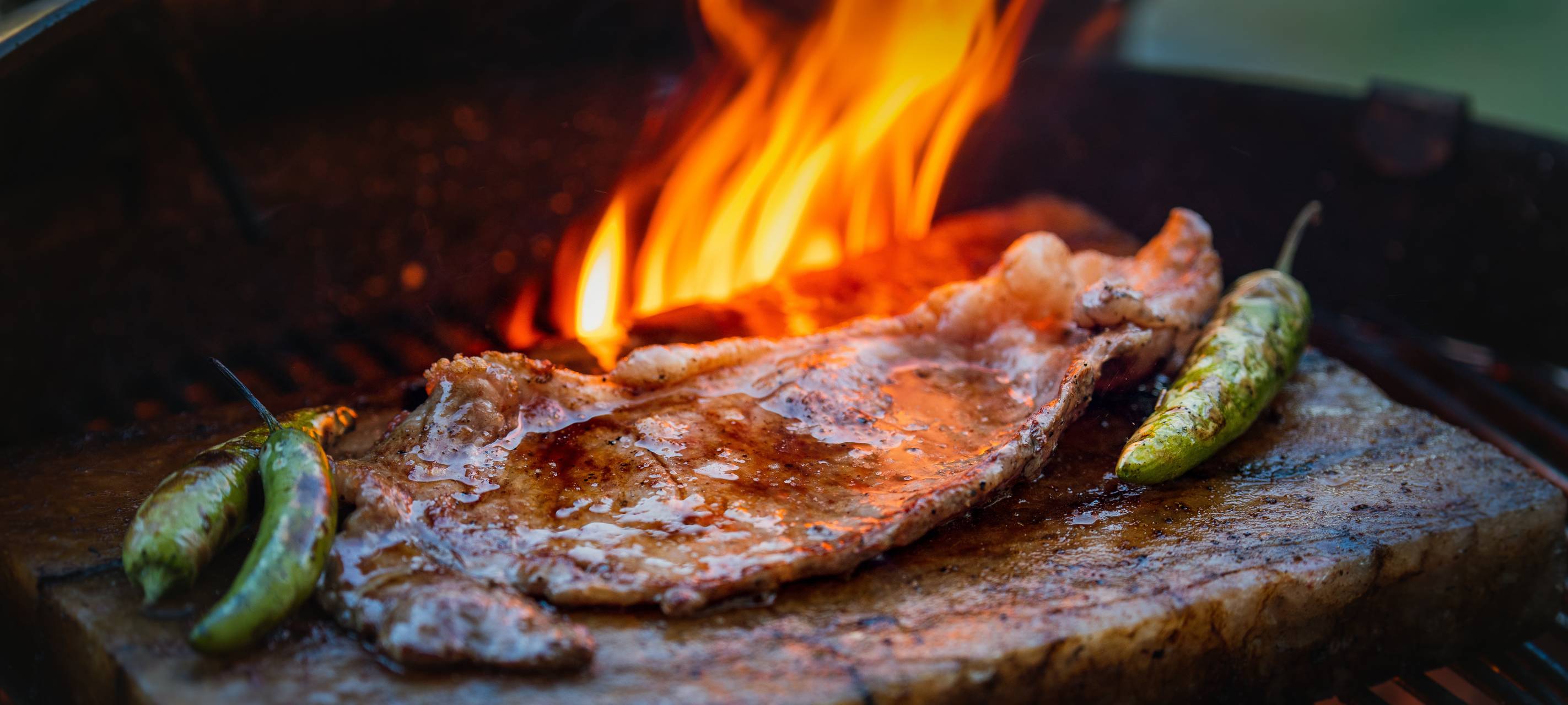 Feuer nach Grillfeier ausgebrochen