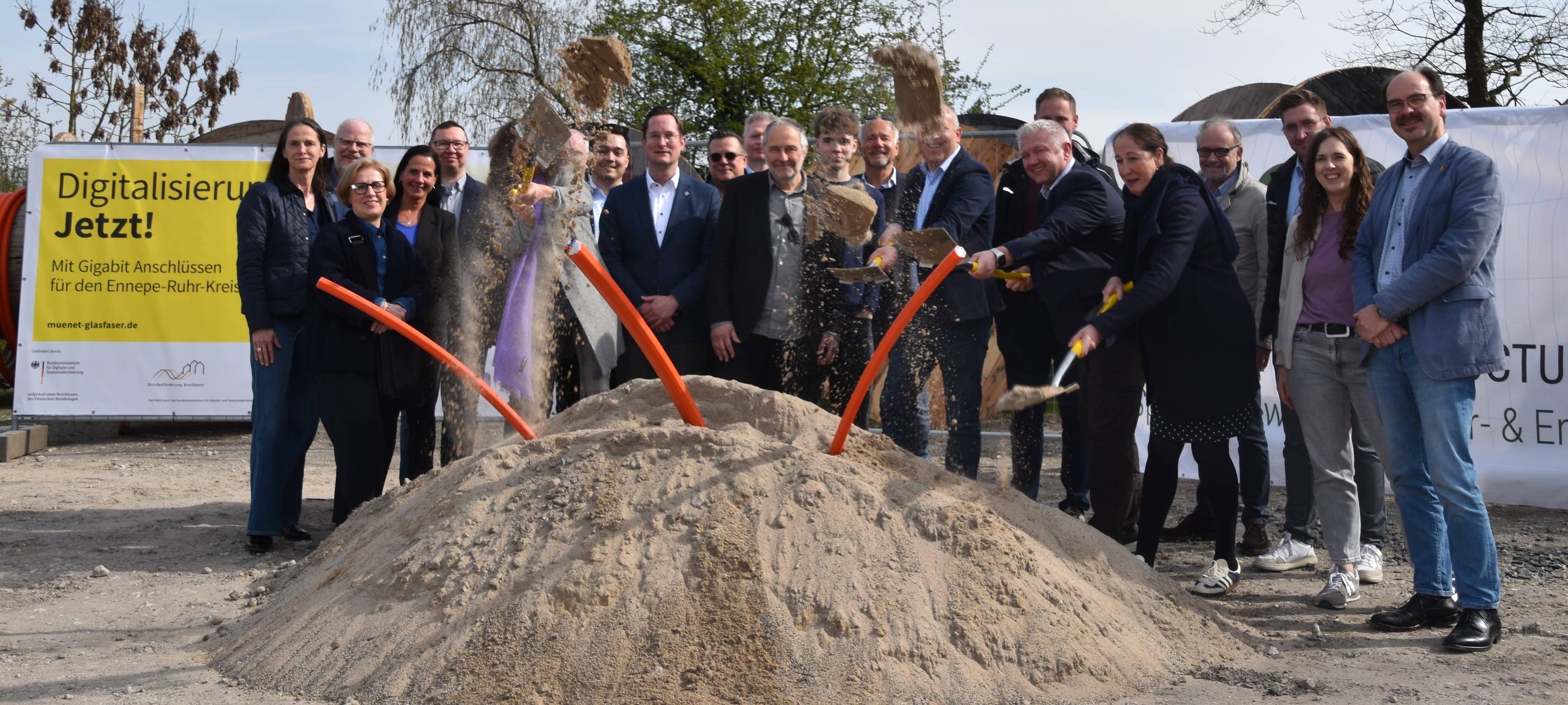 Kostenlose Glasfaseranschlüsse im ganzen Kreis