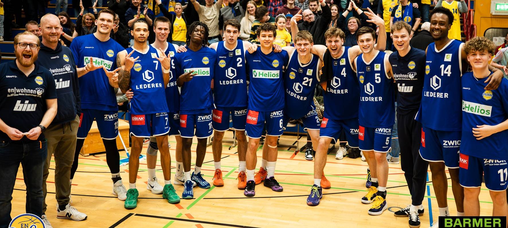 EN Baskets: Viertelfinal-Rückspiel