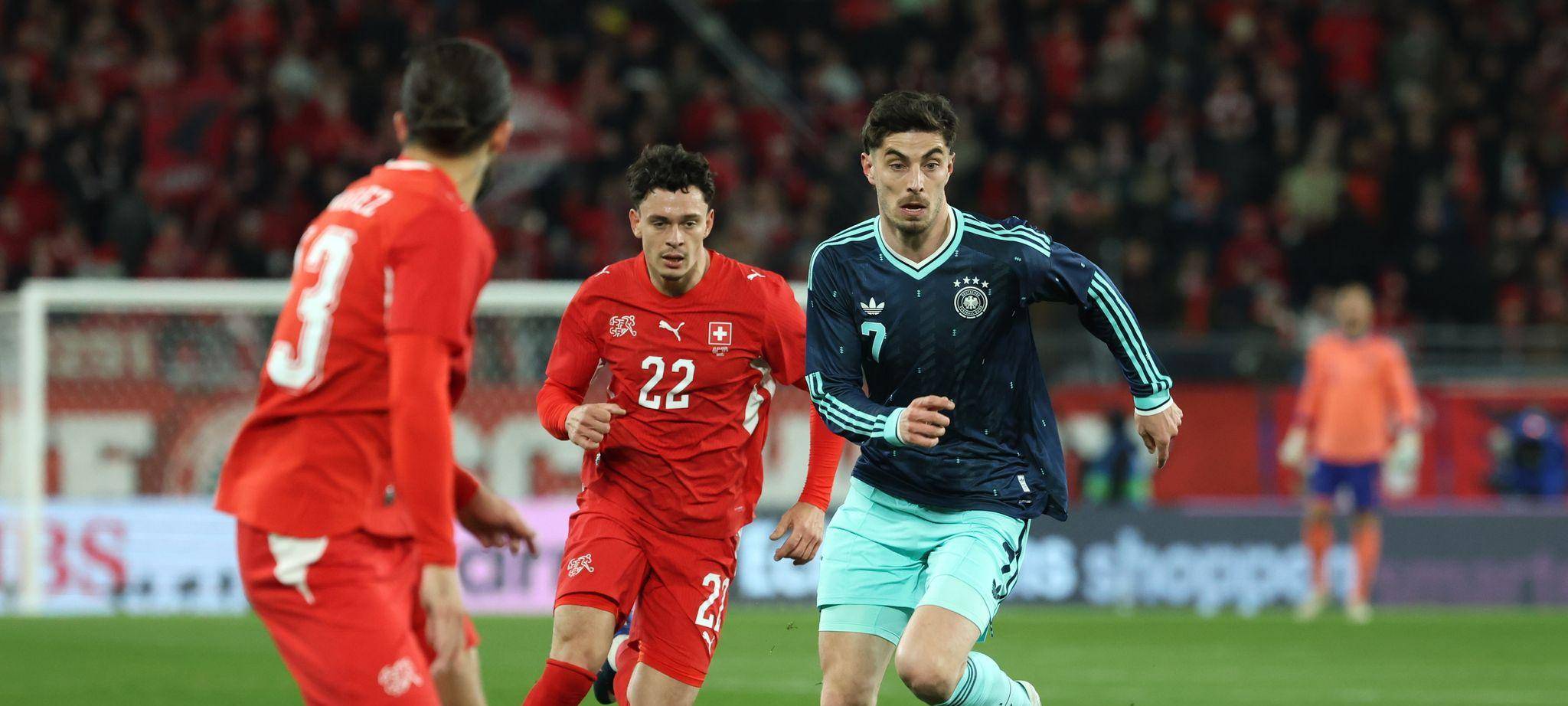 Schweiz - Deutschland