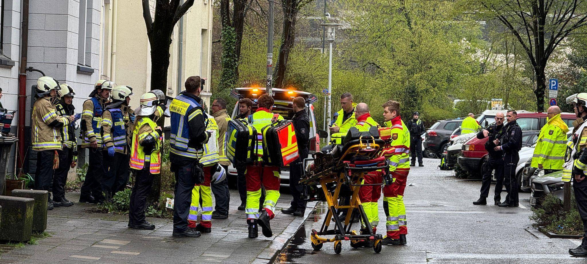 Großeinsatz der Polizei in Witten