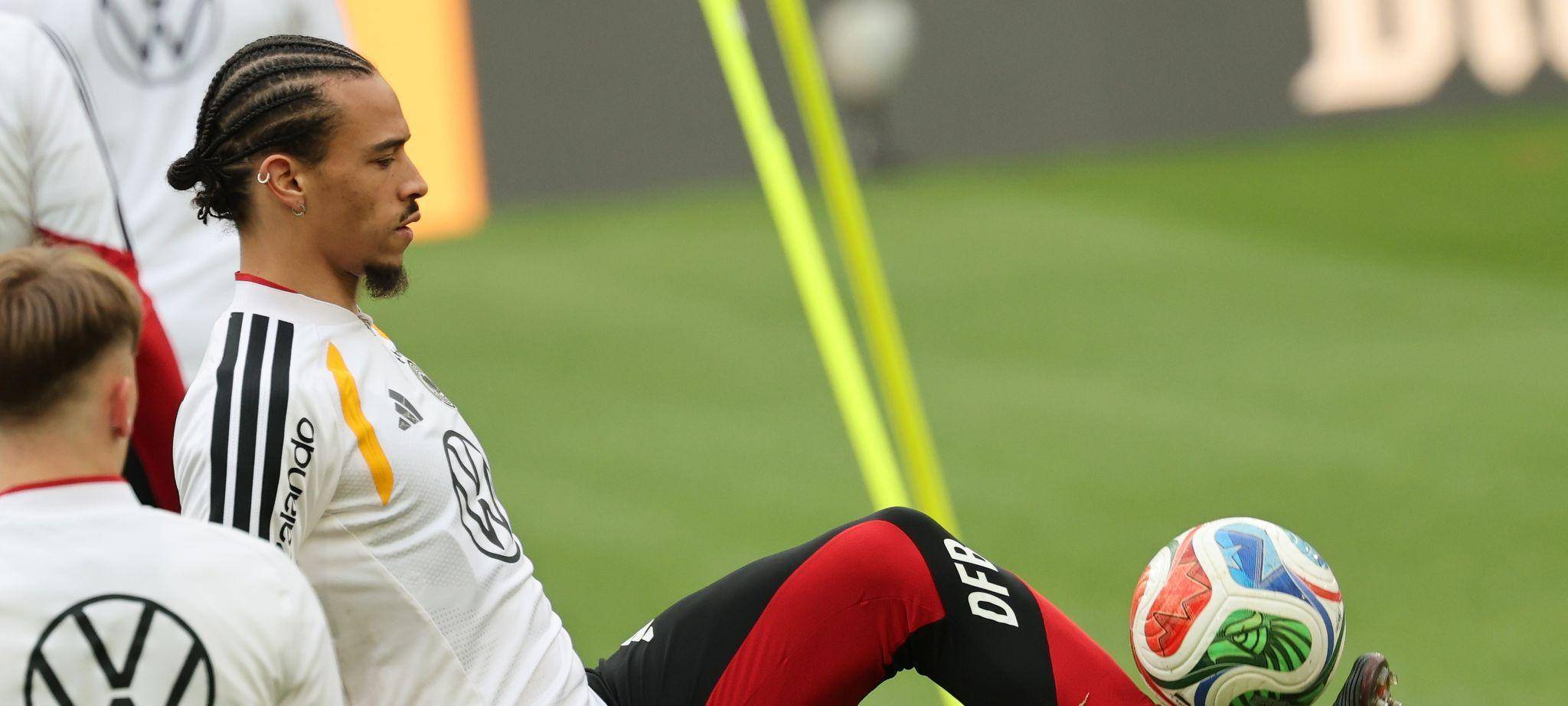 Fußball-Nationalmannschaft - Training