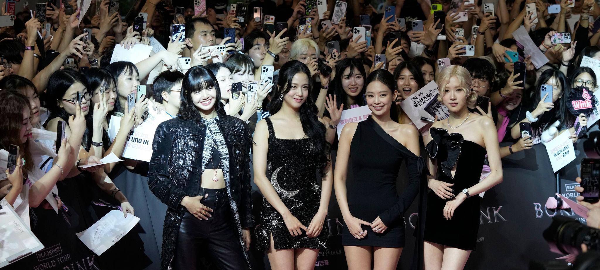 K-Pop-Gruppe Blackpink