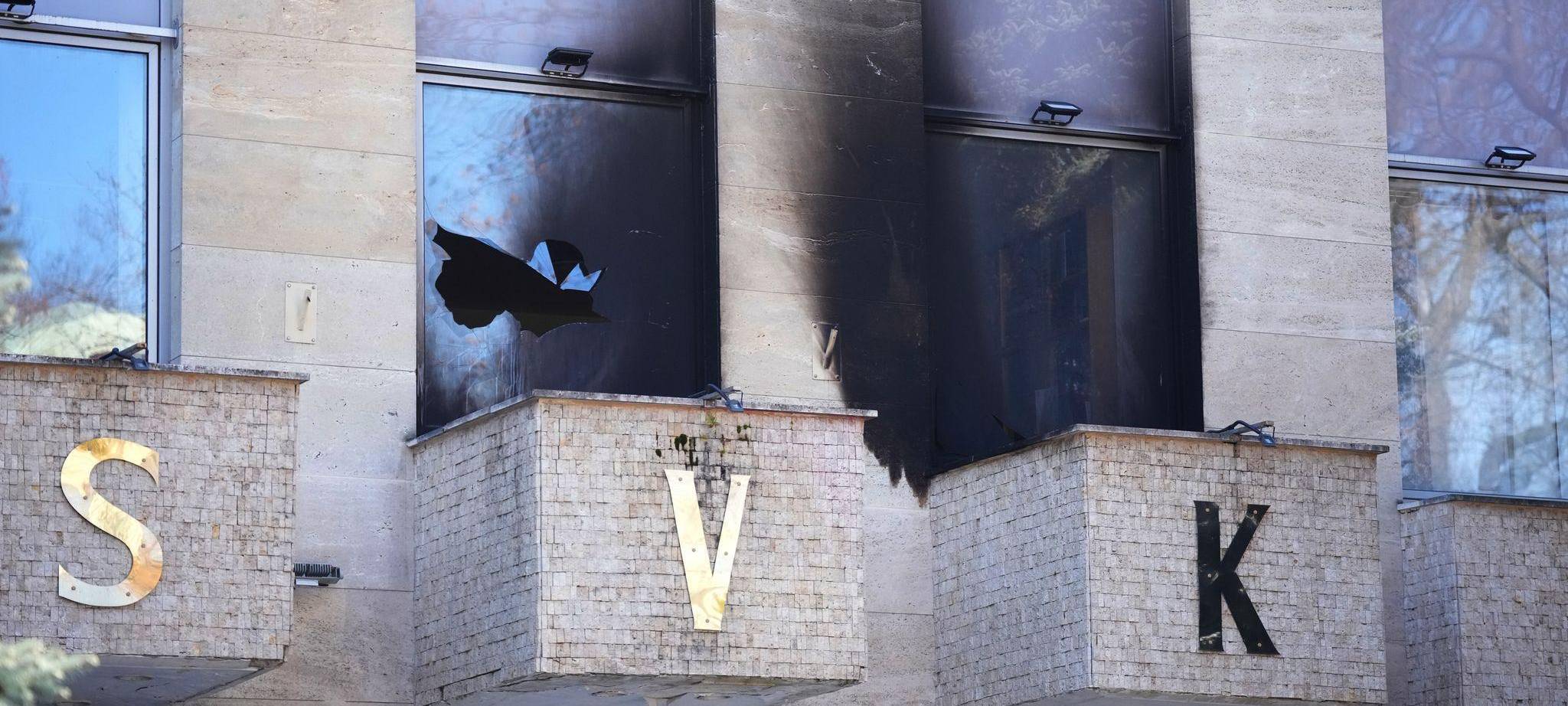 Brandanschlag auf russisches Kulturzentrum in Prag