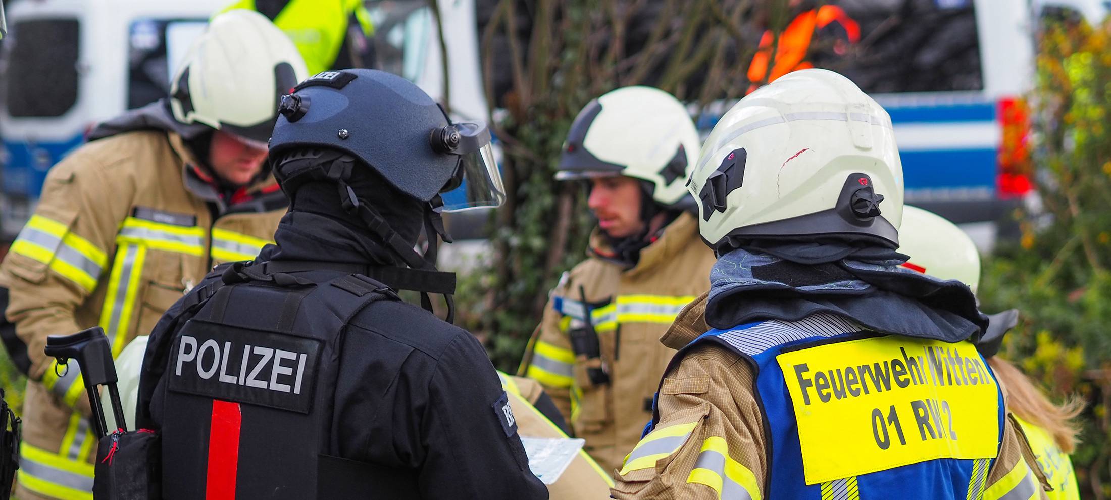Amok-Lage in Witten geprobt