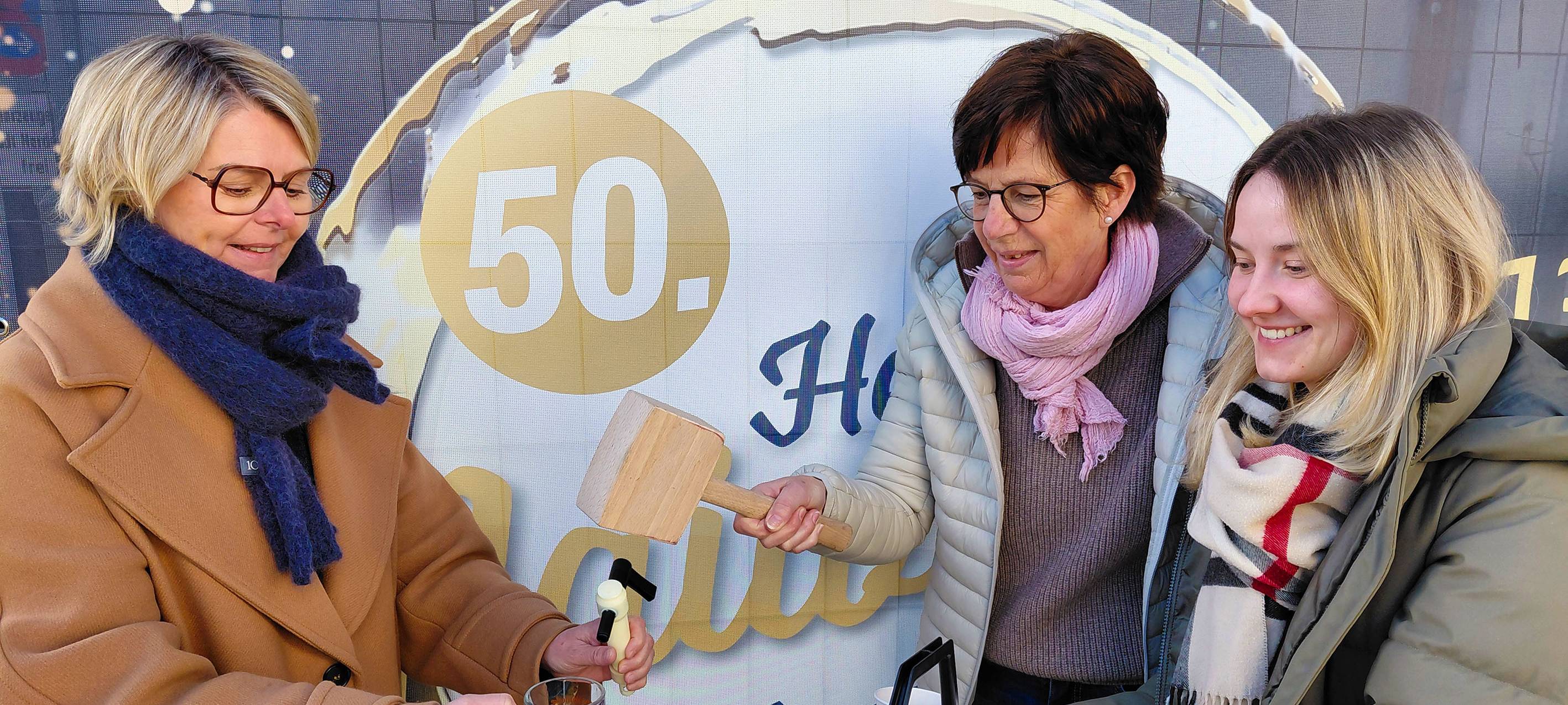 Traditioneller Fassanstich in Herdecke wird verlost
