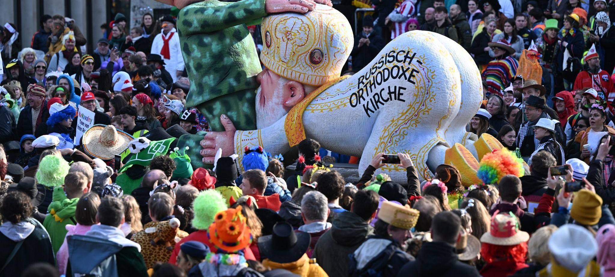 Rosenmontag - Düsseldorf