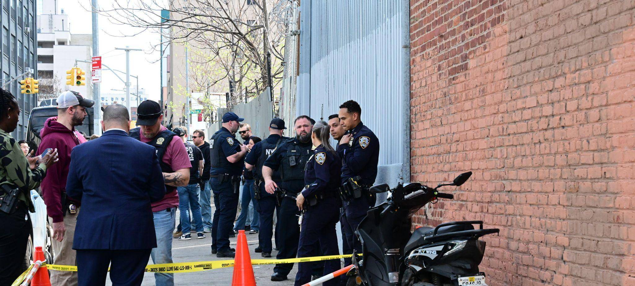 Sieben Monate altes Baby durch Querschläger in New York getötet