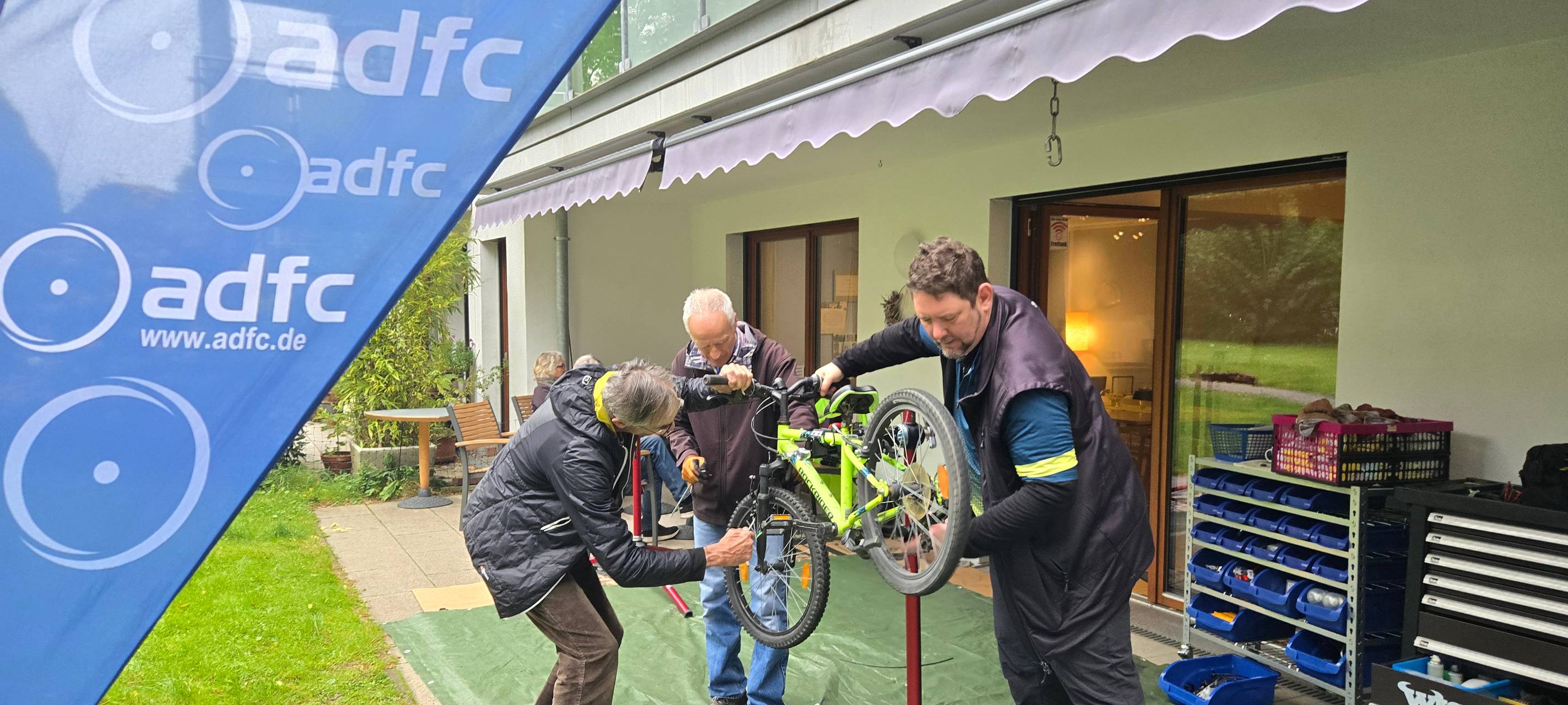 Hattingen: Fahrräder fit machen