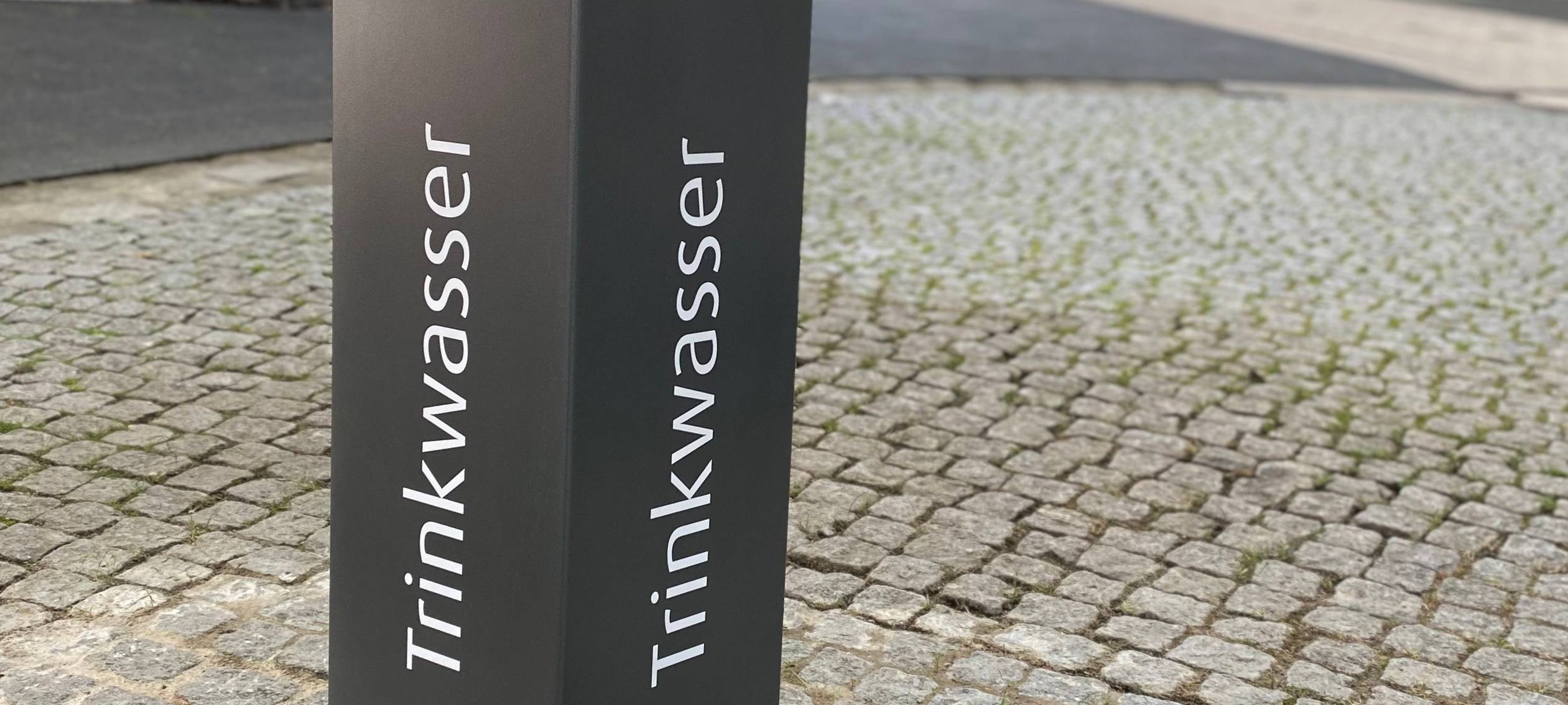 Trinkwasserbrunnen in Hattingen wieder in Betrieb