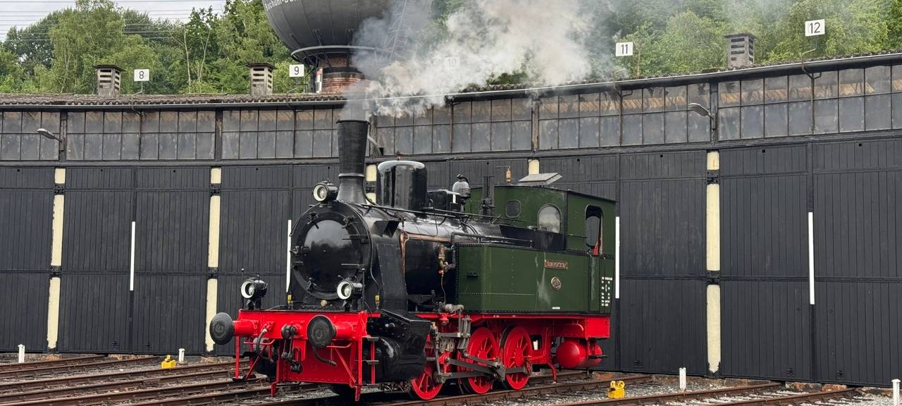 Wochenende für Eisenbahn-Fans