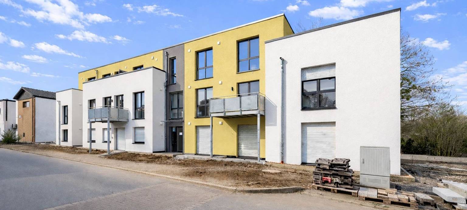 (Fast) Klimaneutraler Neubau in Wetter