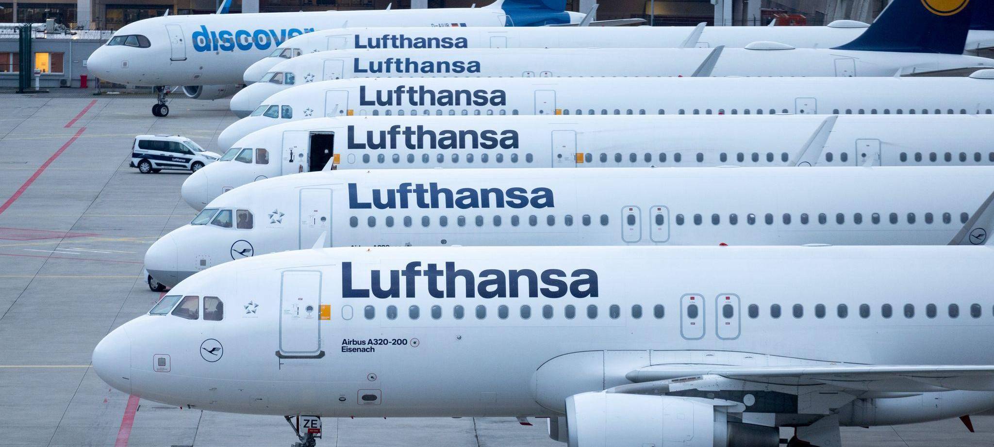 Lufthansa-Maschinen